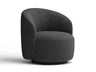 Sillón Danelo, gris oscuro Moly 97 5194694