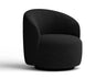 Sillón Danelo, negro Moly 99 5194697
