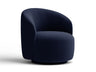 Sillón Danelo, azul Casino Deep Blue 5194709