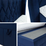Cama continental 209351