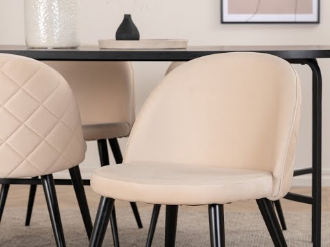 Conjunto de mesas y sillas para comedor 502605