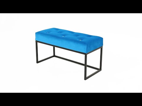 Banco tapizado 71000