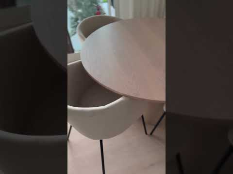 Conjunto de mesas y sillas para comedor 503042